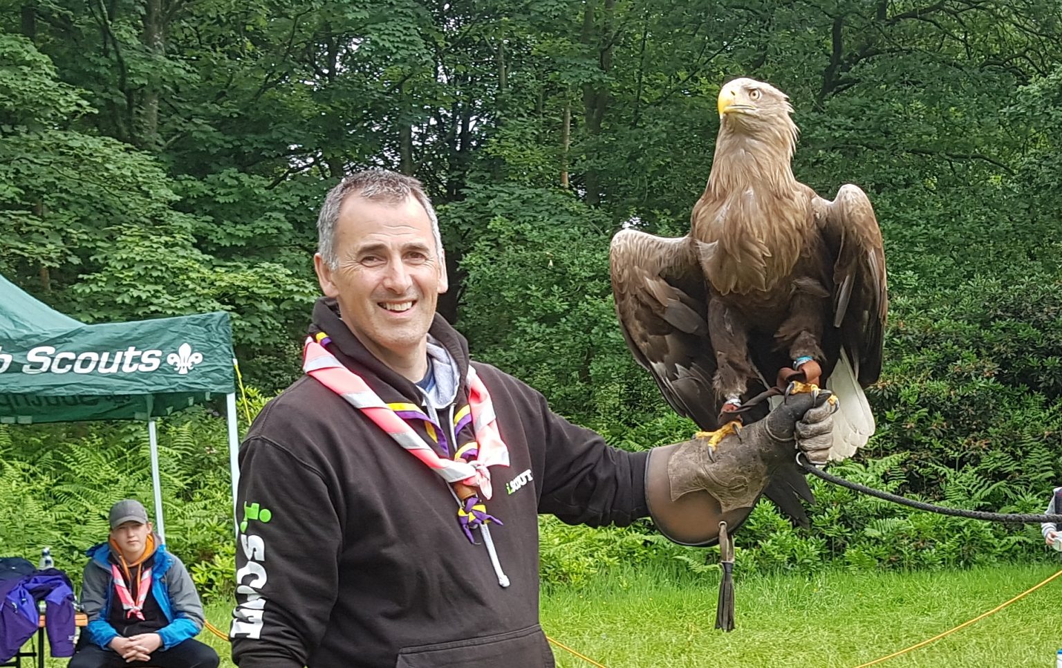 Merseyside Scouts • Meet Mark and hear about why he volunteers with Scouts.